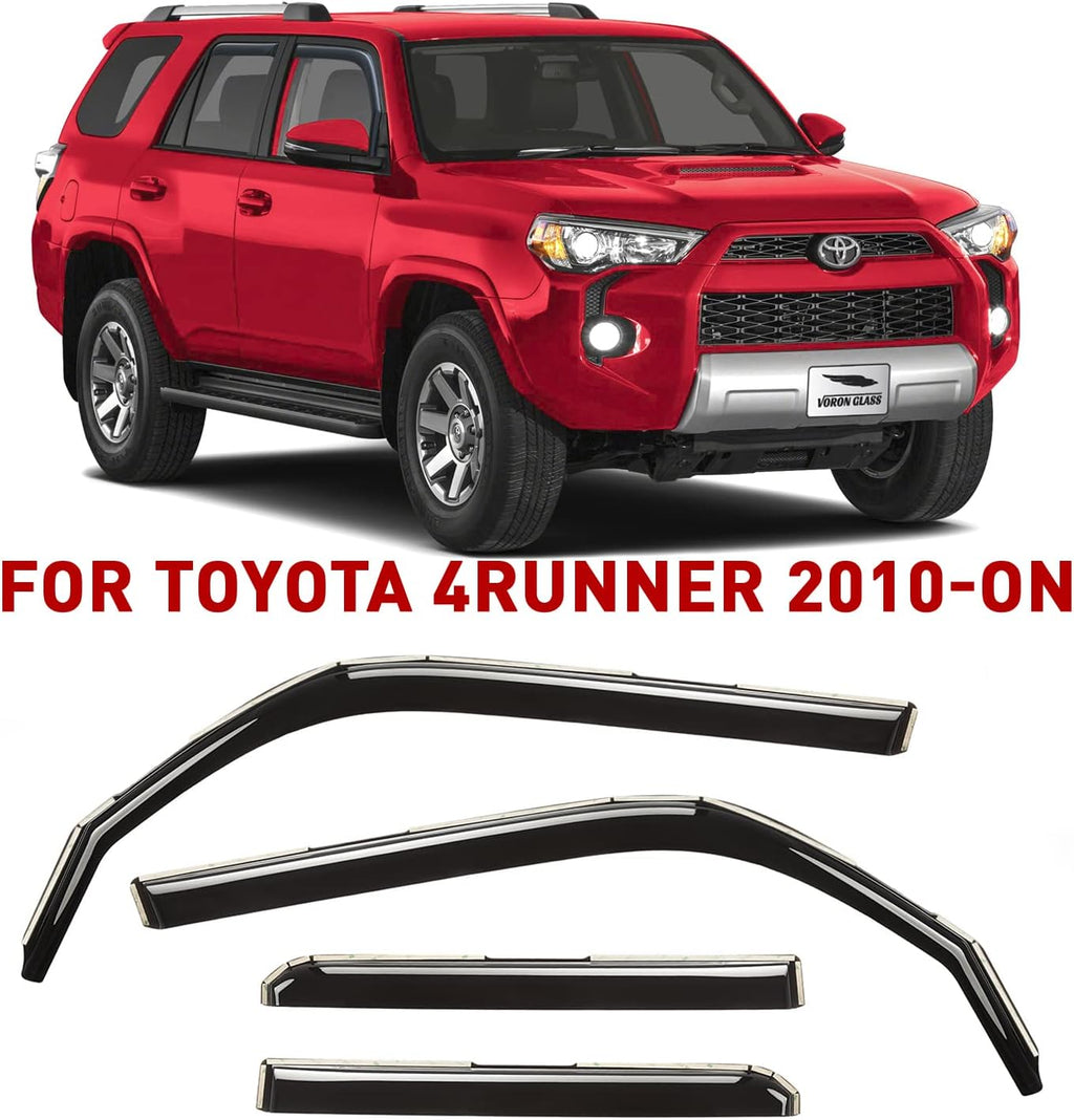 Rain Guards for Toyota Rav4 2019-2022, 4 Pieces D75246