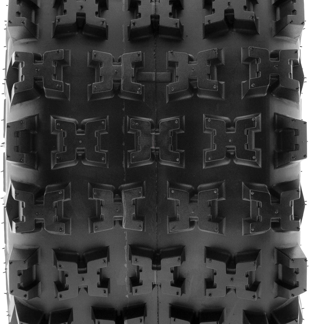 20x11-8 6 PR Tubeless ATV UTV Tire Pack of 2 S239
