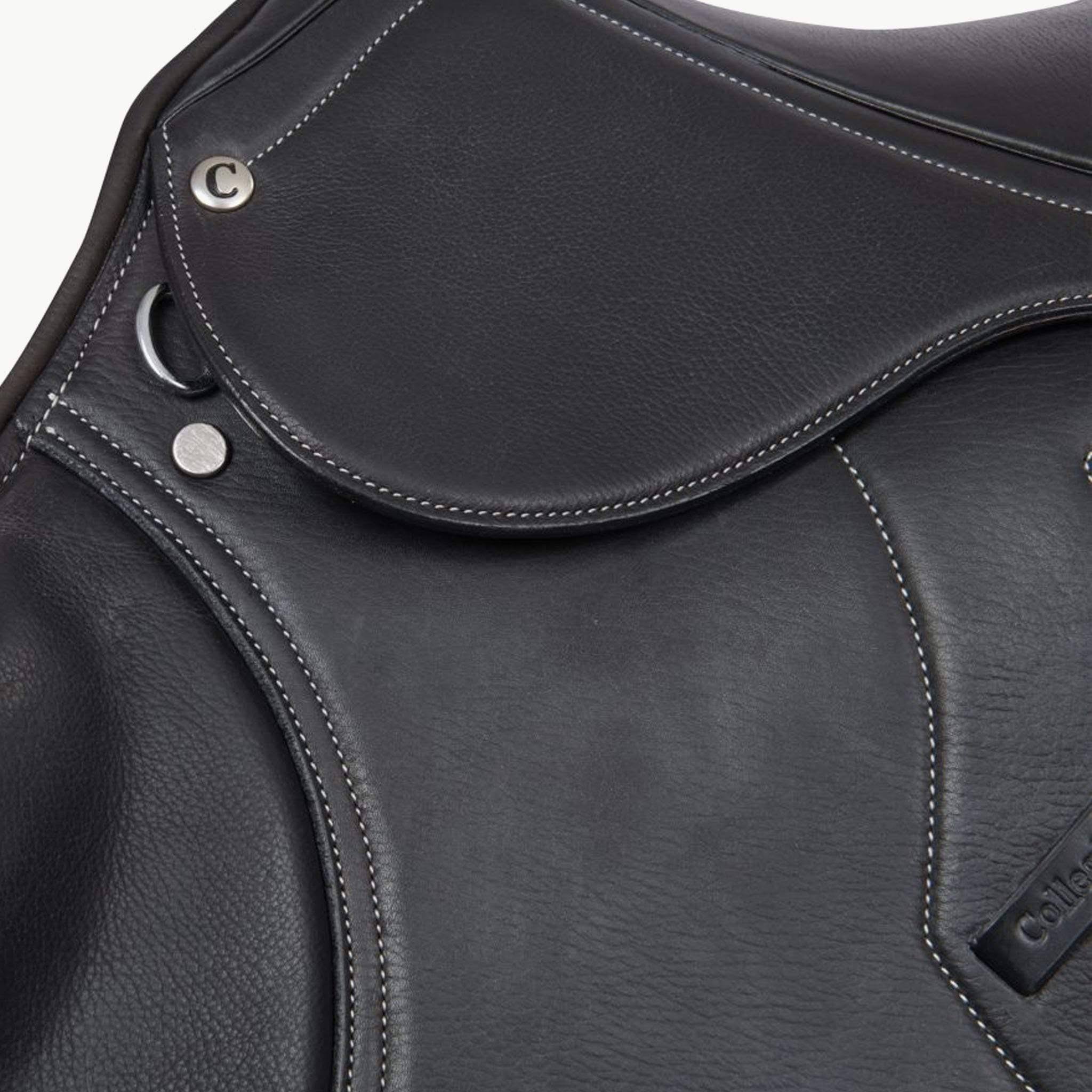 Brown Close Contact Saddle W7511