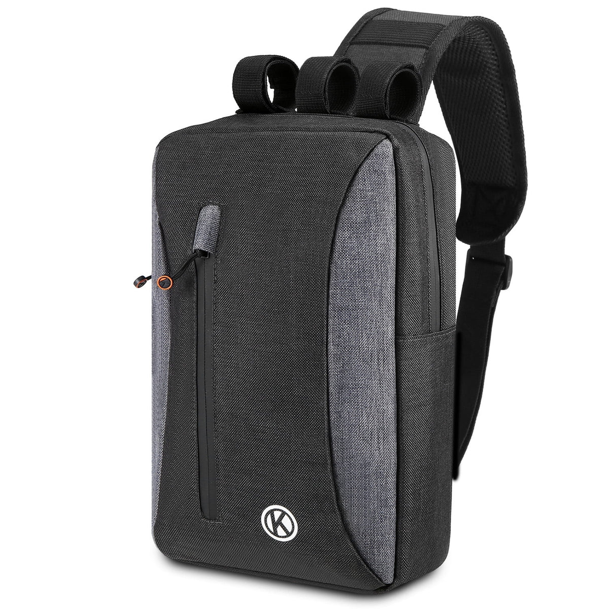 2-in-1 Trunk Bag Chest Sling Pack Bag Cycling Bike Rear Rack Carrier Bag Pannier U228