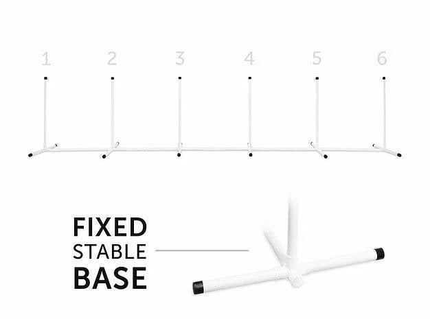 5 Piece Agility Set for Dogs W7913