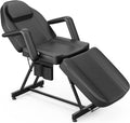 Adjustable Facial Bed Tattoo Table with Storage Pocket N50237