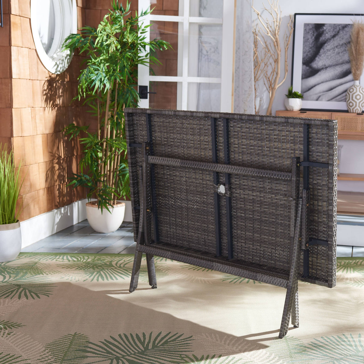 Black Folding Table T3811