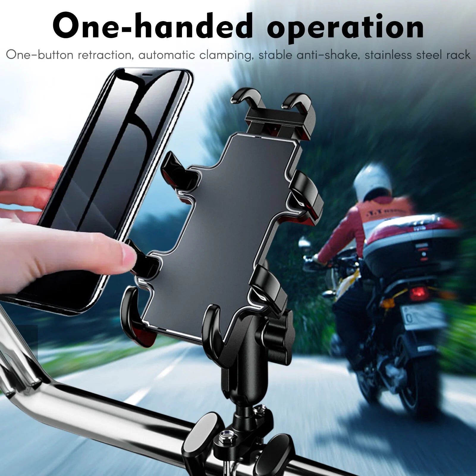 Quick Release Bike Mount D71603