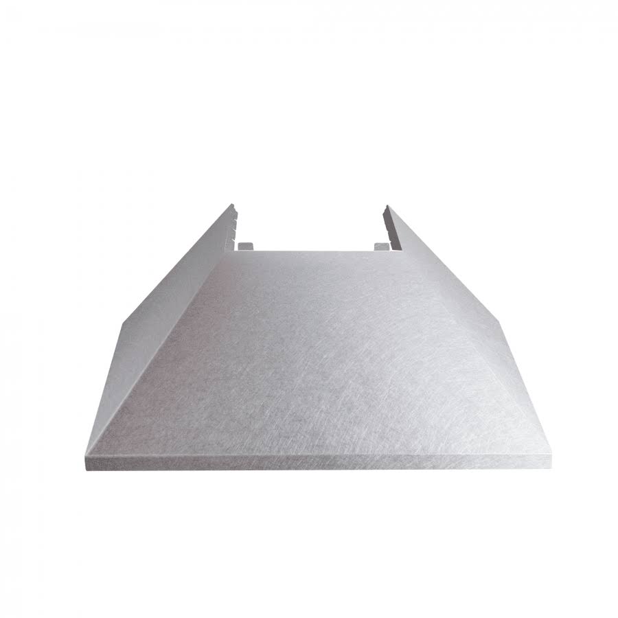 White Matte Range Hood Shell V5896