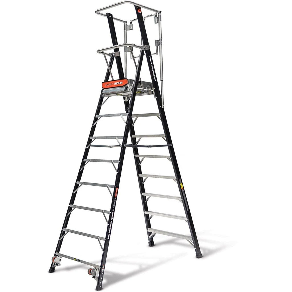 Fiberglass 2& Ladder V376