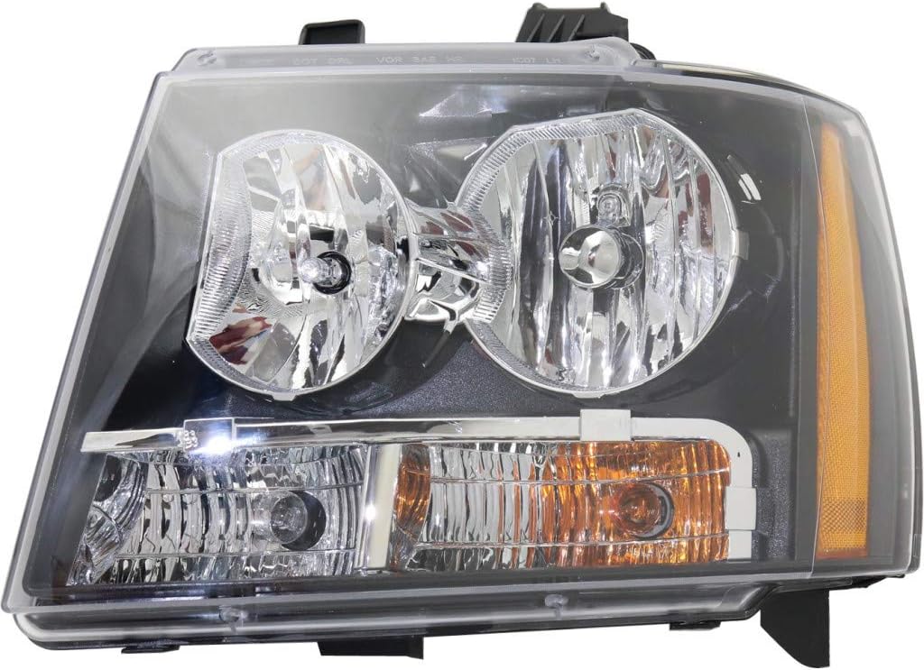 Headlight Assembly for Chevy Tahoe Suburban 2007-2014 Driver Side C317