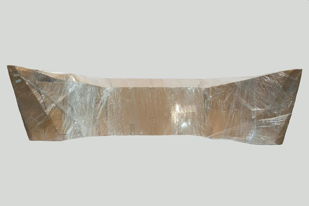 Chrome Bumper with Fog Light hole, Fog Light Pair, License Holder, 2x Windshield Wipers, 3x Face Masks S80505