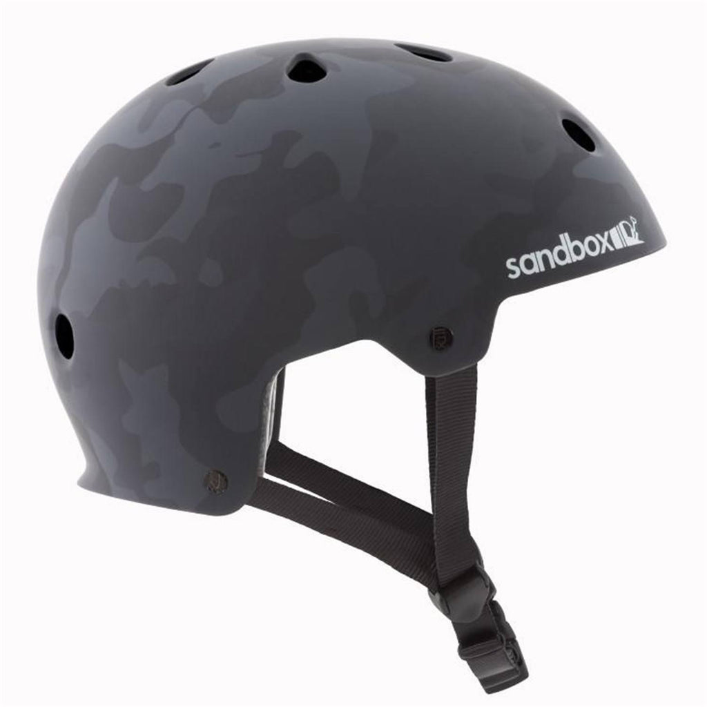 Black Camo Wakeboard Helmet A4382