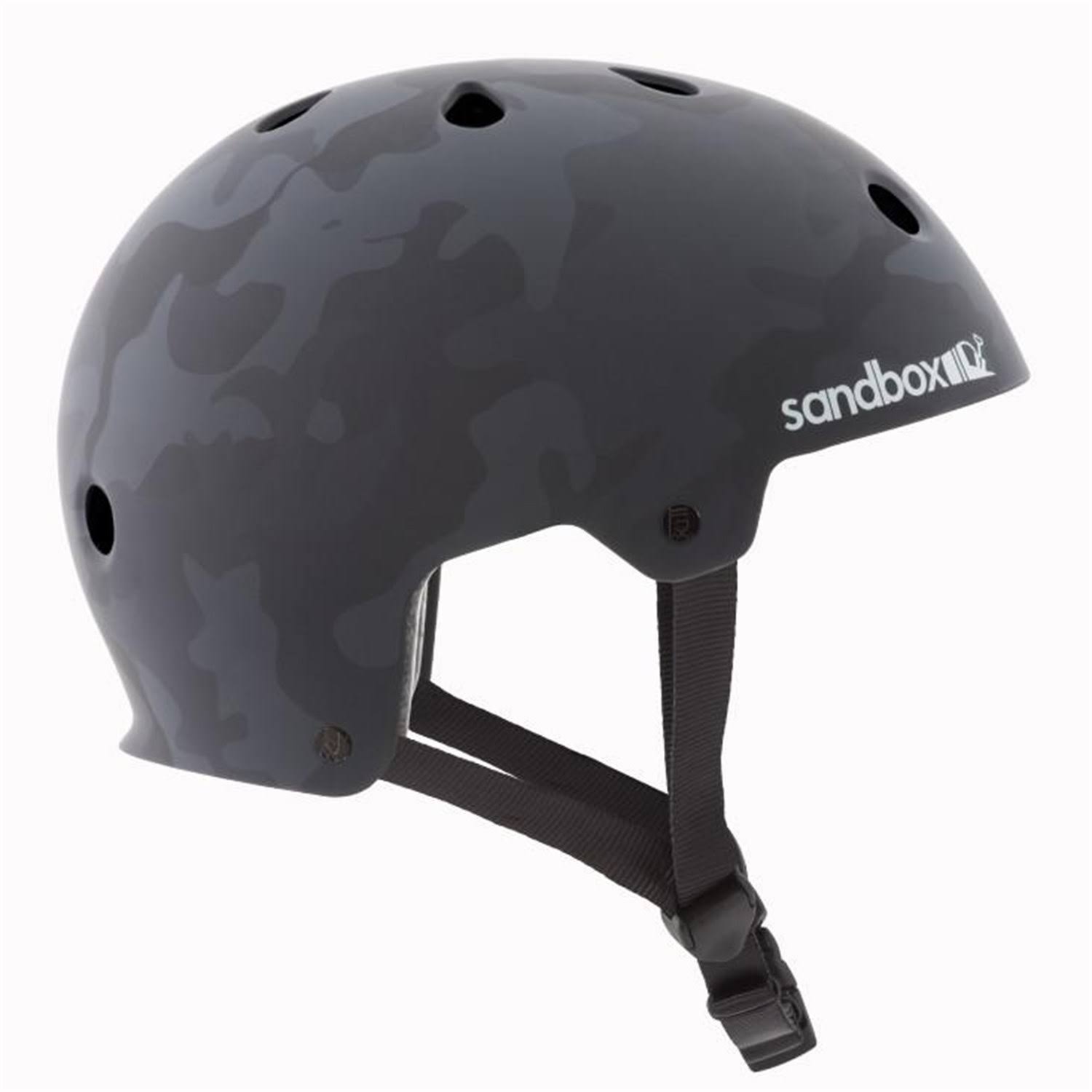 Black Camo Wakeboard Helmet A4382