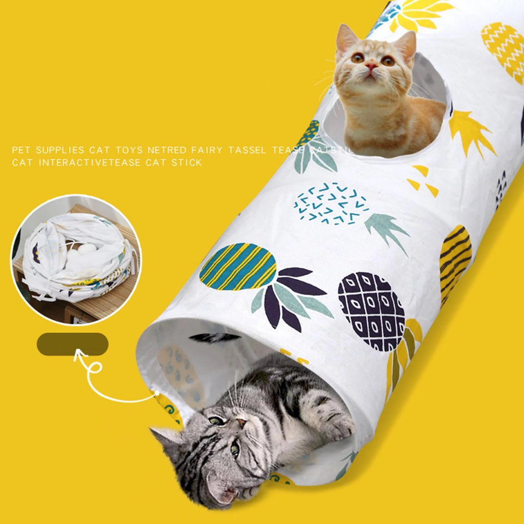 Cat Tunnel Tent for Kittens L901880