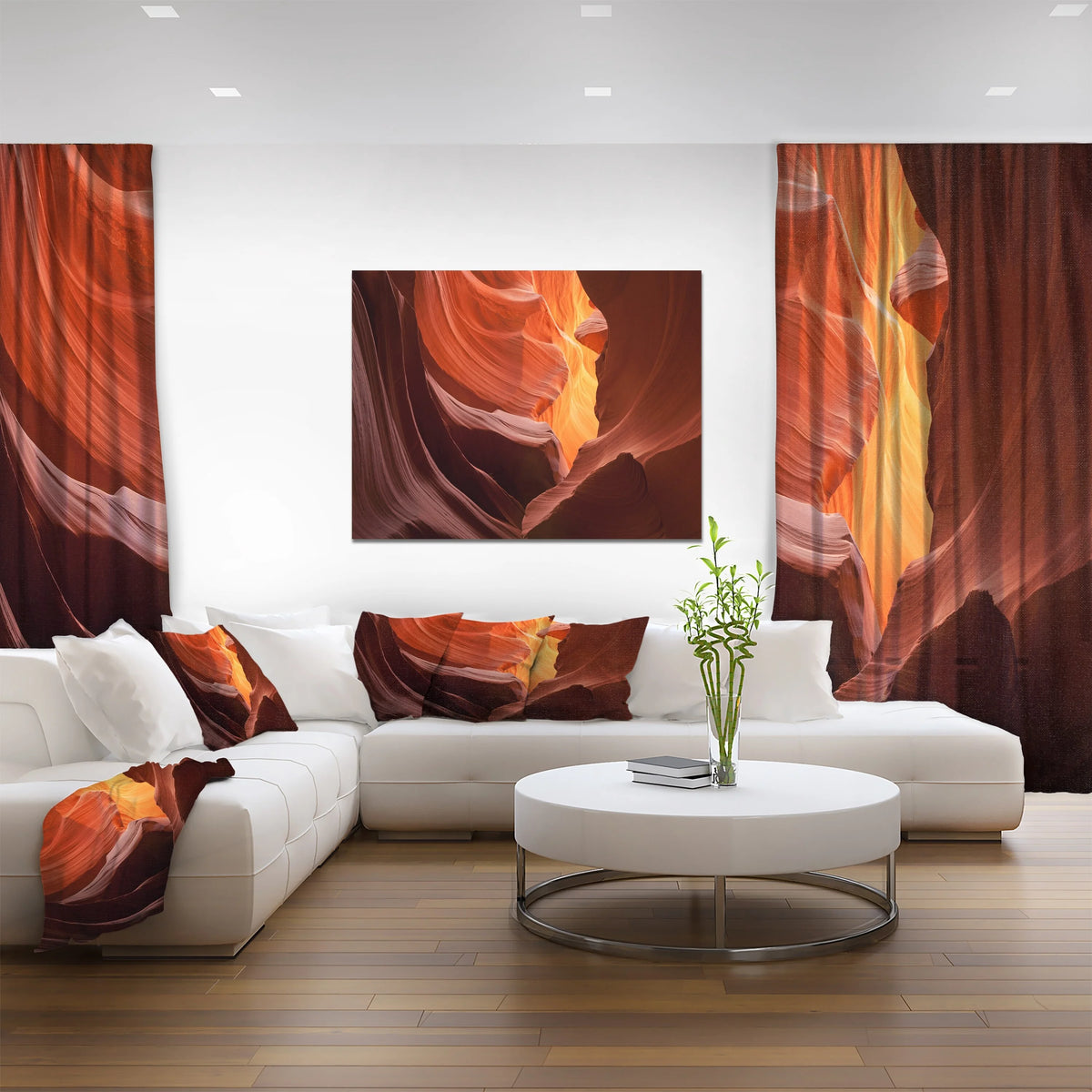 Brown Wrapped Canvas Photography T37638