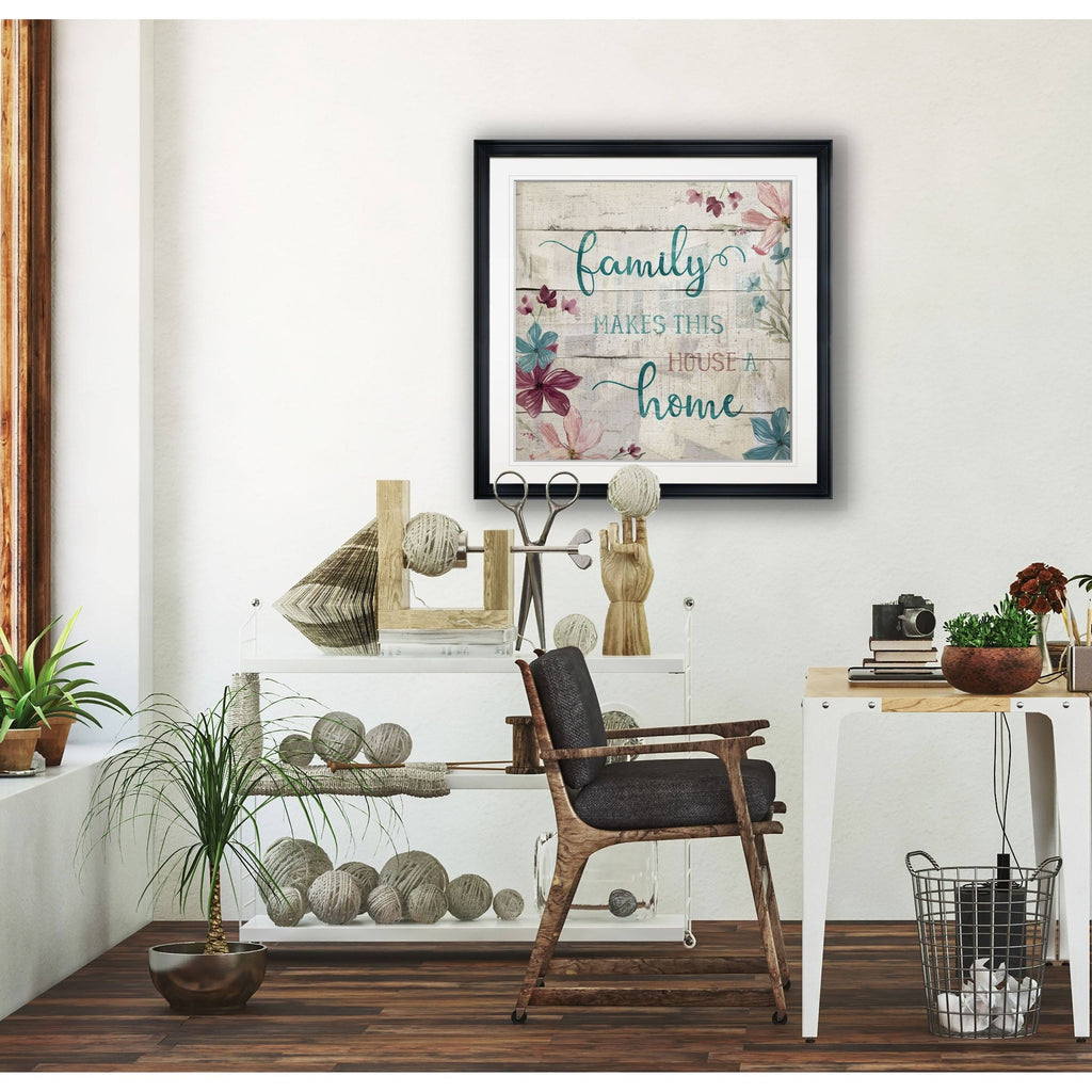 Framed Giclee Print 32x32 L169641