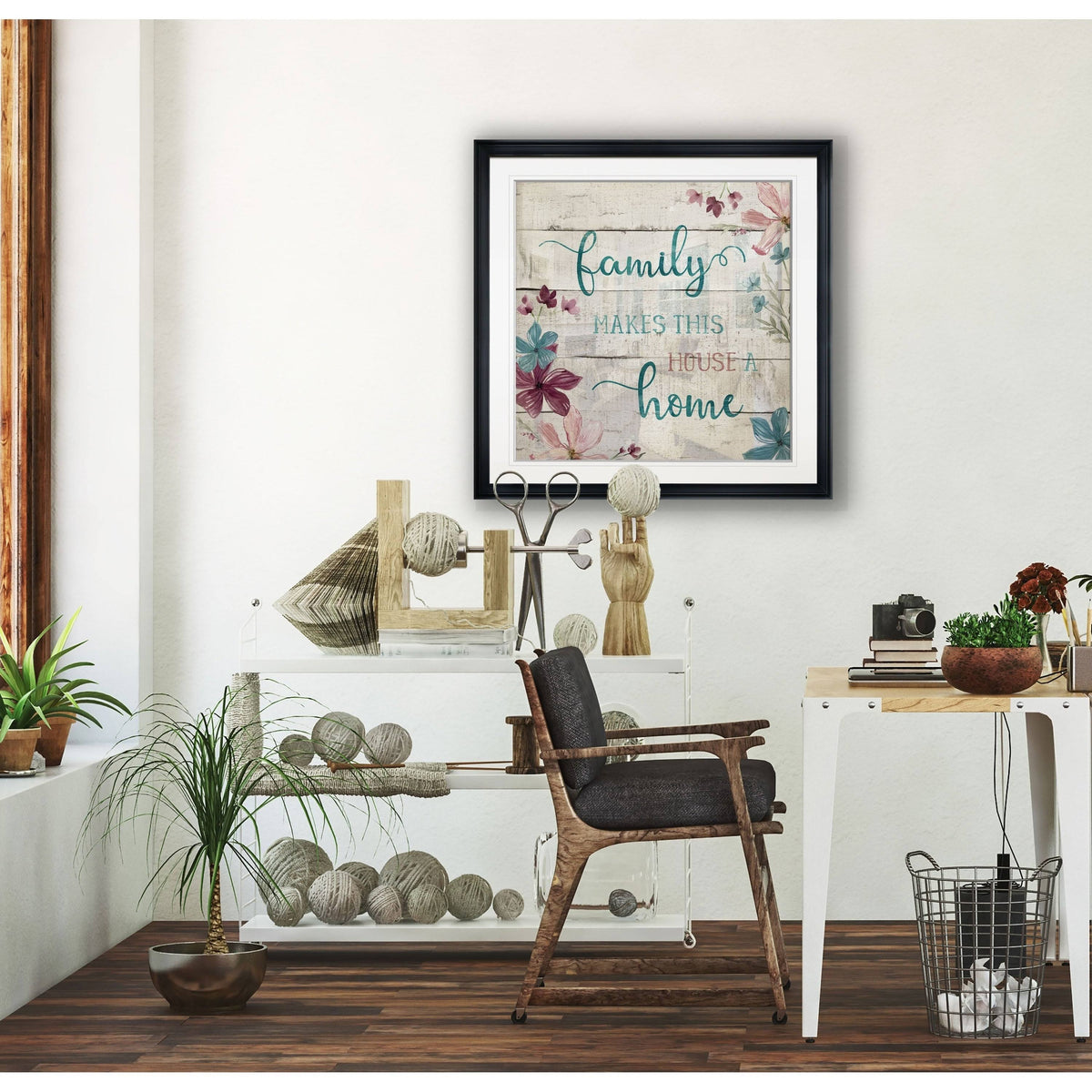 Framed Giclee Print 32x32 L169641