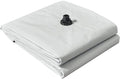 Roof Leak Diverter Kit, Waterproof Tarp, White (7'x7') G507147