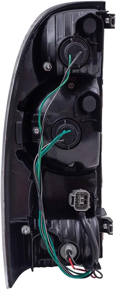 Replacement Driver and Passenger Tail Lights with LED Center Lens for Tacoma Pickup Truck U972021