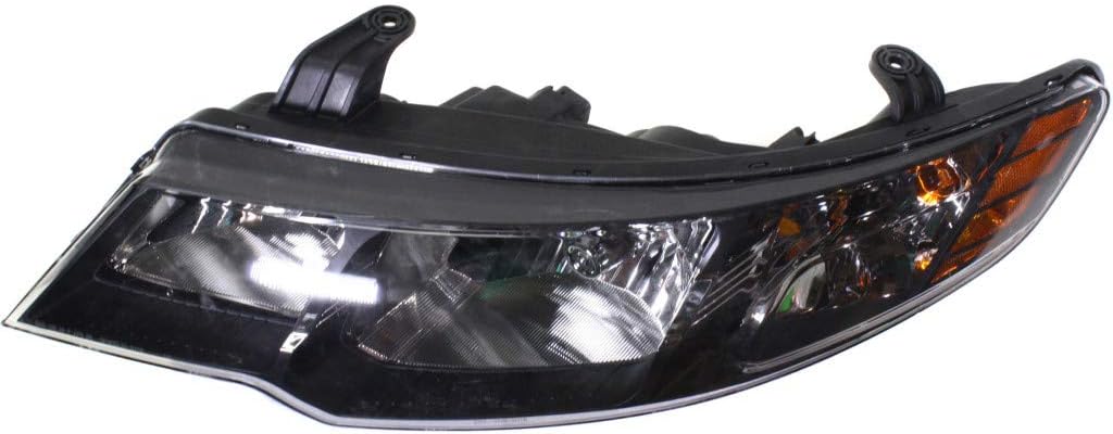 Headlight Assembly Pair for Kia Forte 2010-2013 Halogen X731