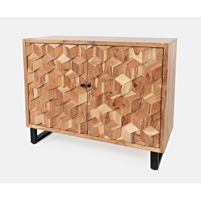 2 Door Natural Accent Cabinet Y298054