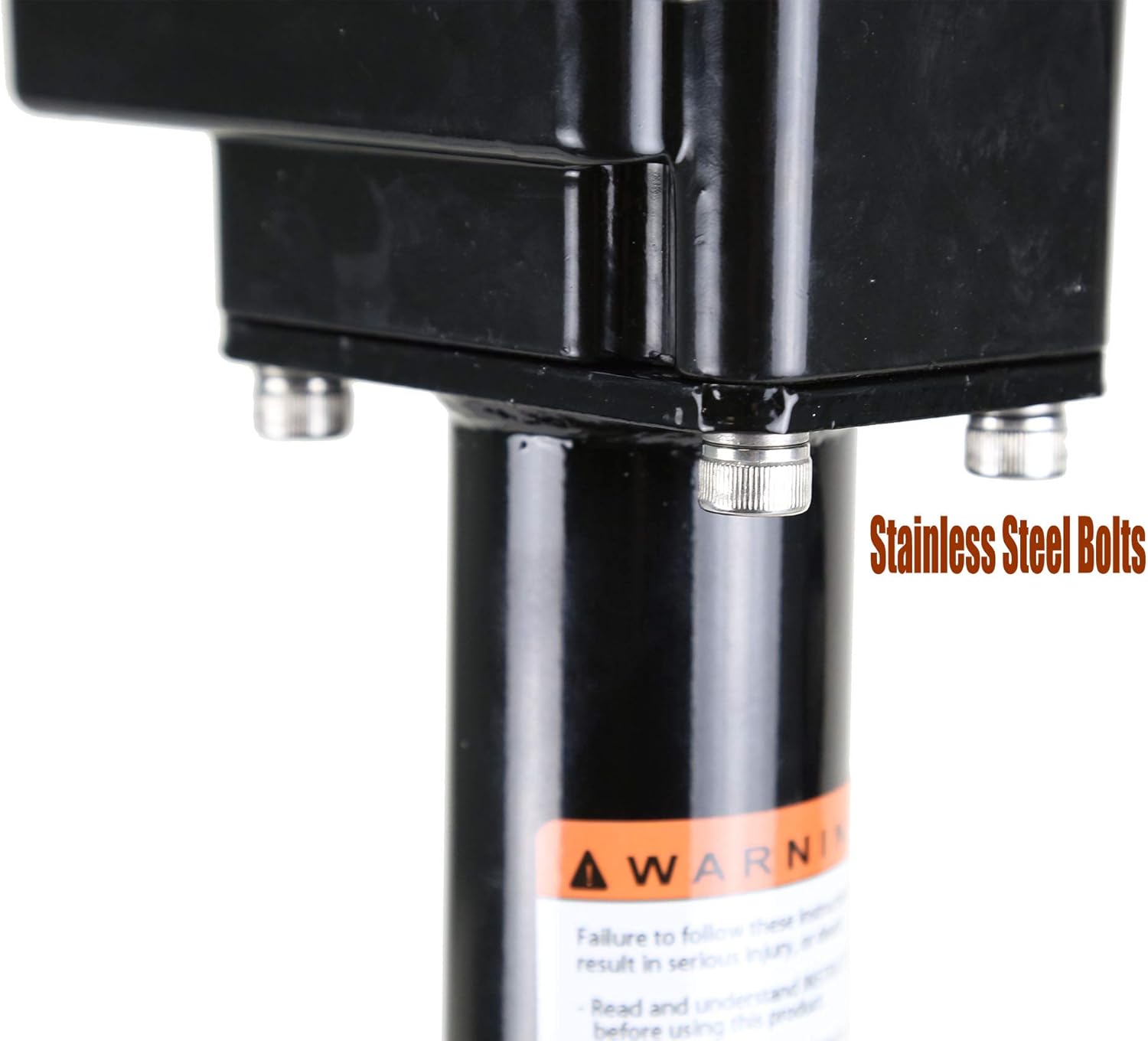 3500lbs Electric Power A-Frame Tongue Jack for Trailer & Camper E4706