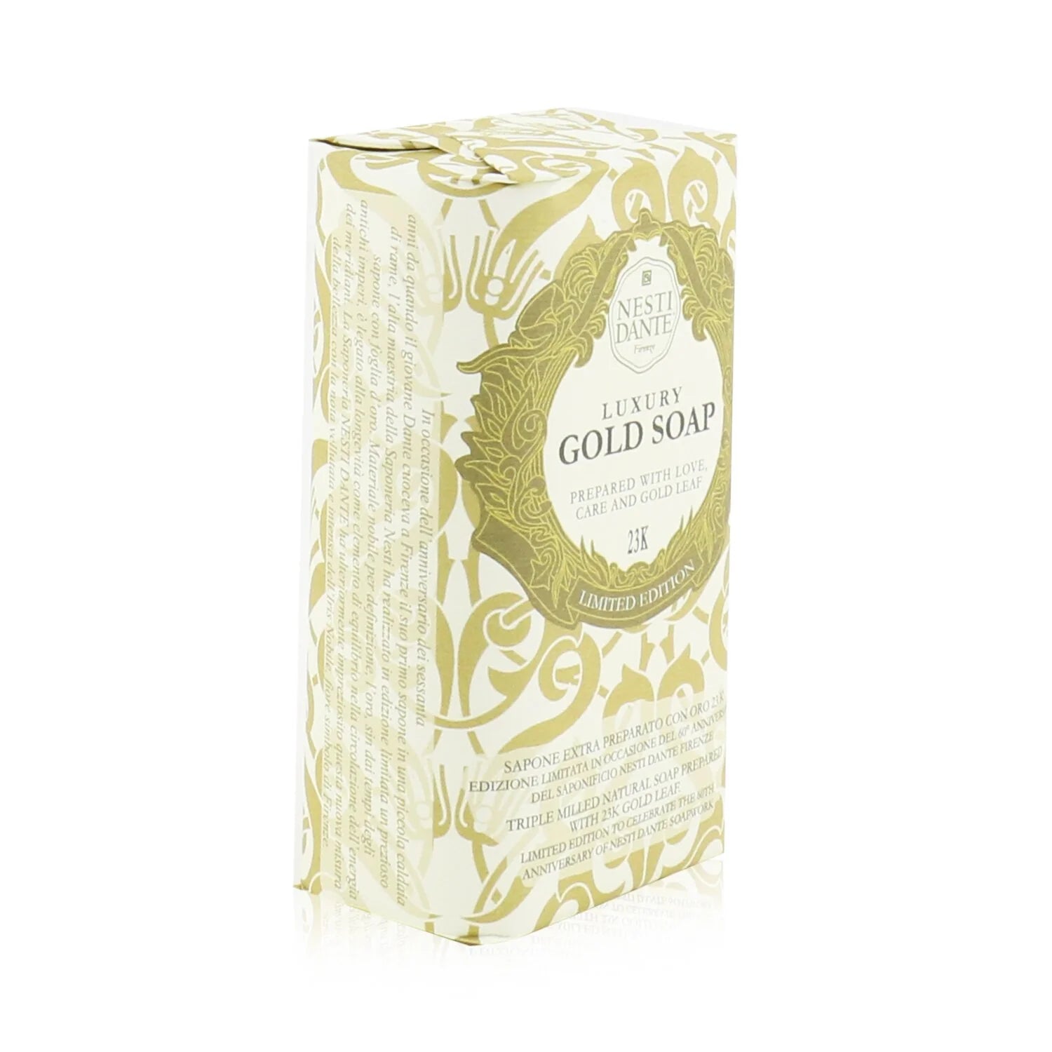 Luxury Gold Soap With Gold Leaf 250g/8.8oz Q9607