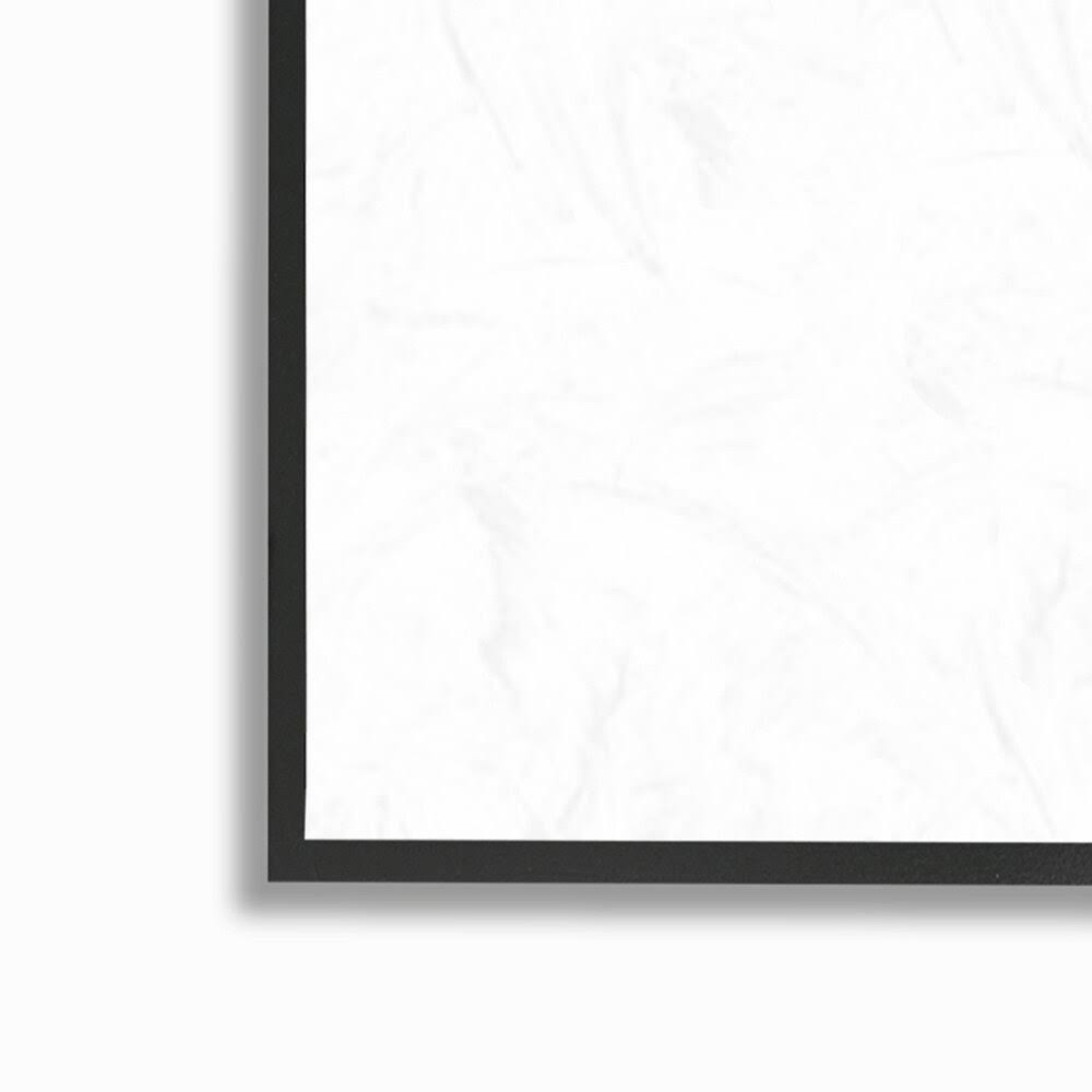 Blue Lights Inspirational Dragonfly Black Framed 24 x 30 T6370