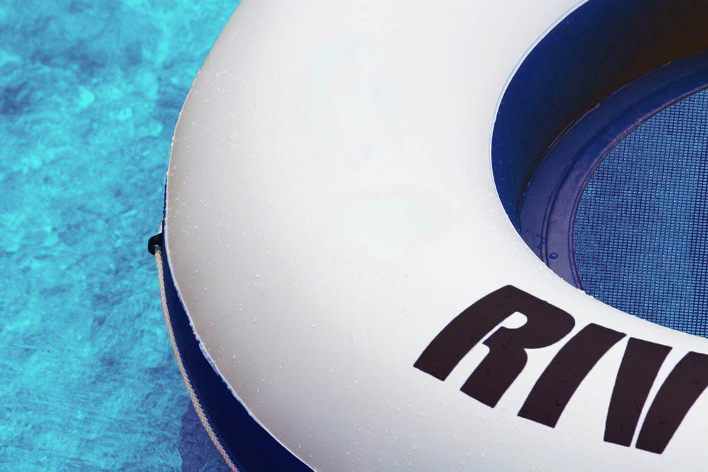 4-Person Floating Island Raft & 2-Person Pool Tube Float G789