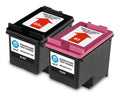 Remanufactured HP 63XL Black/63 Color Ink Cartridge T39650