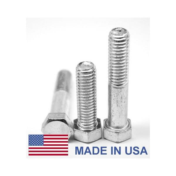 5 Piece Black Oxide Alloy Steel Hex Cap Screw J8597