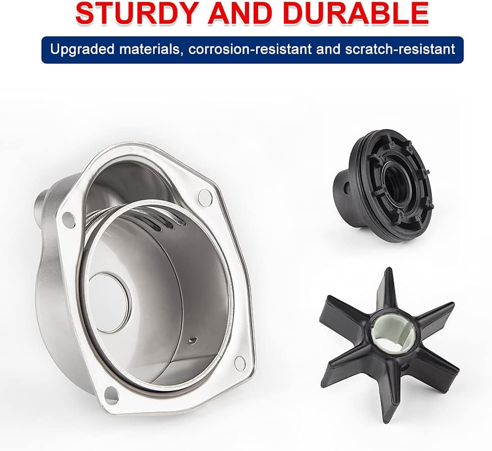 Water Pump Impeller Kit Pack of 2 H305