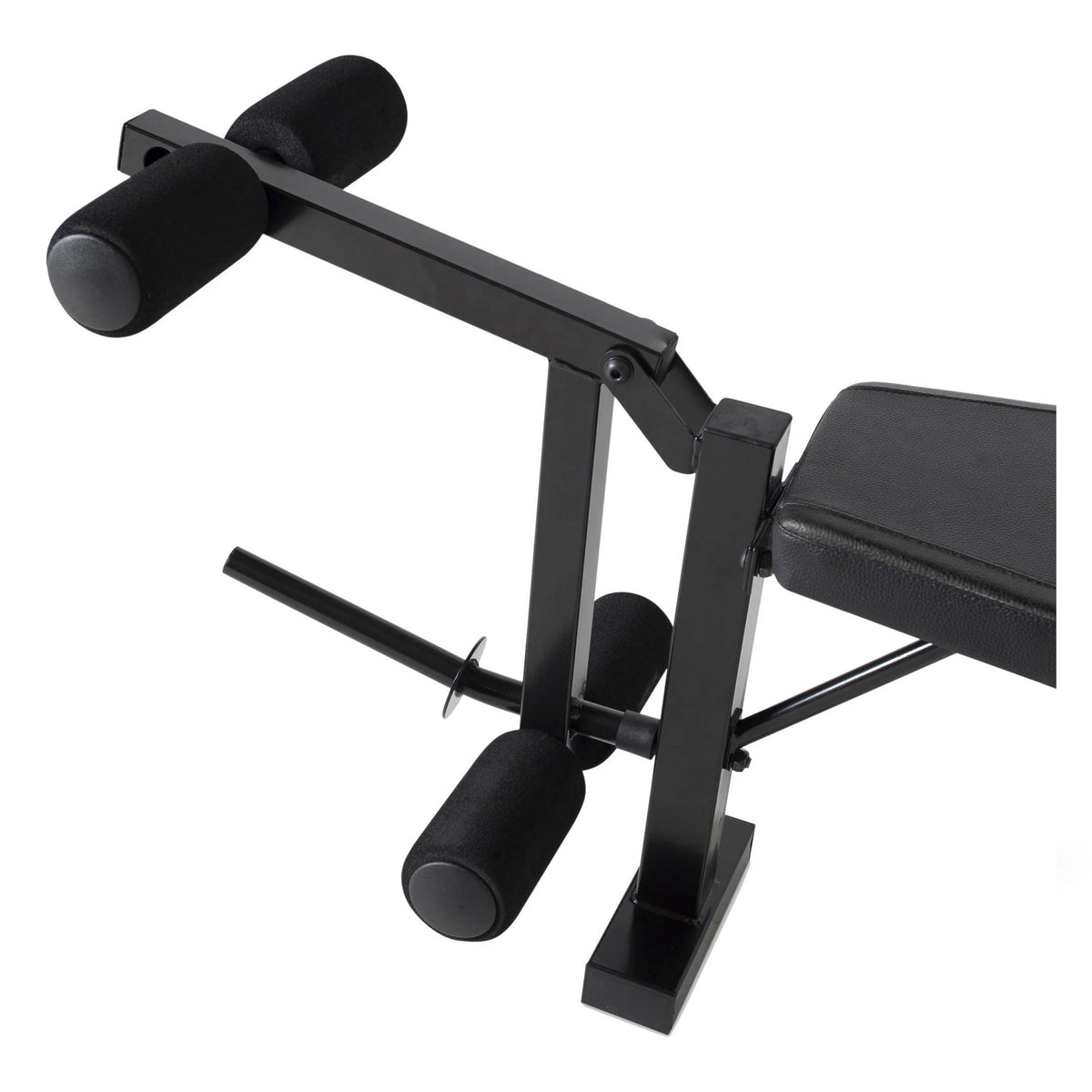 Standard Bench & Rack Combo with Leg Press S47126