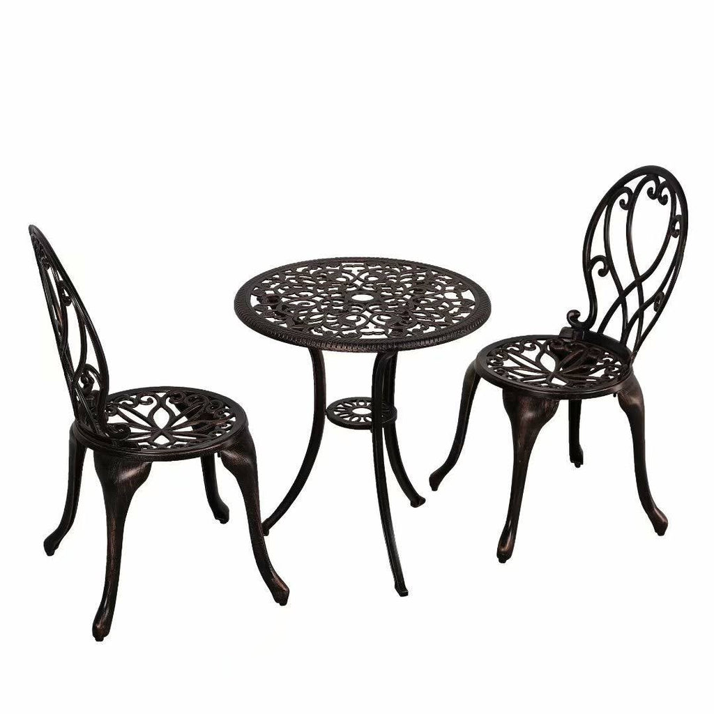 3-Piece Cast Aluminum Set Z869