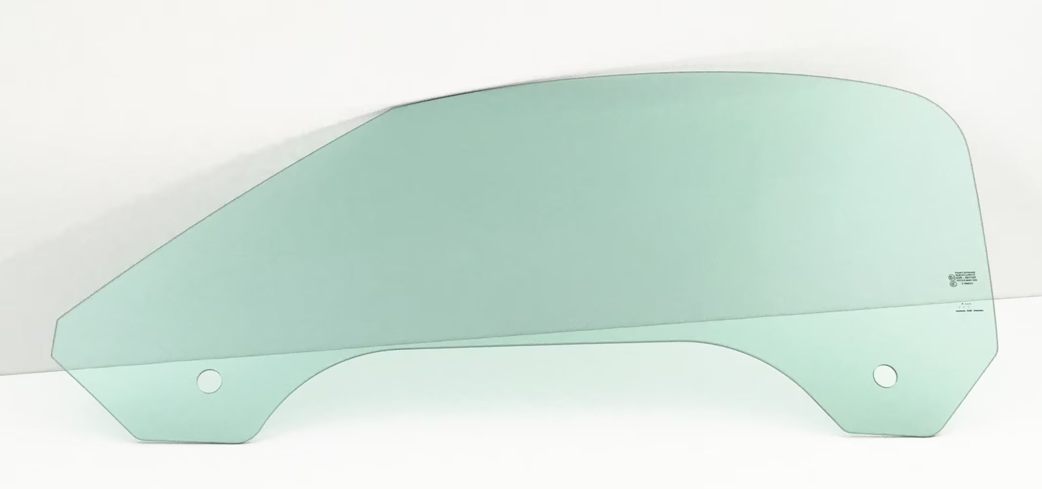 Driver Side Front Door Window Replacement Glass D91553