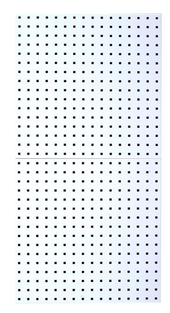 White Pegboard H401351