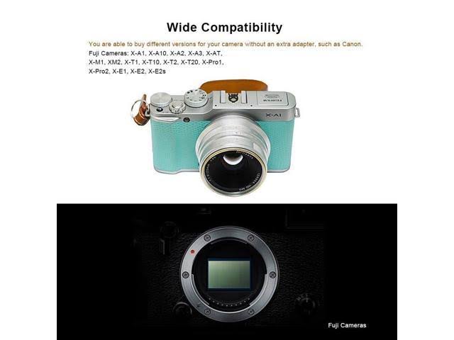 25mm f/1.8 Manual Focus Prime Lens P515