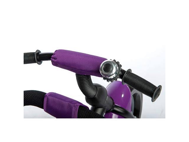 4-in-1 Stroller Trike with Full Canopy (Purple) L4652