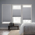 Cordless Day/Night Cellular Shade in Snow A296