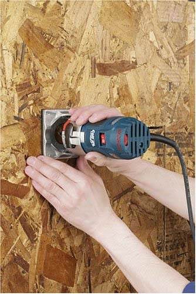 1 HP Variable Speed Electronic Palm Router Kit E95653