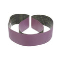 3M Cloth Belt 970DZ, P120 Y-weight, 6 in x 79-3/4 in, Film-lok, Single-Flex W4502