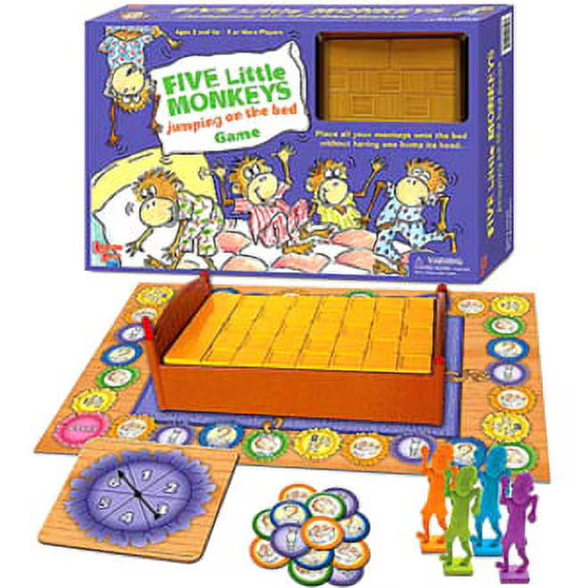 Five Little Monkeys Jumping on the Bed Game X2325