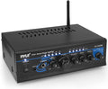 Black UHF Wireless Microphone System, Pack of 2 F40726