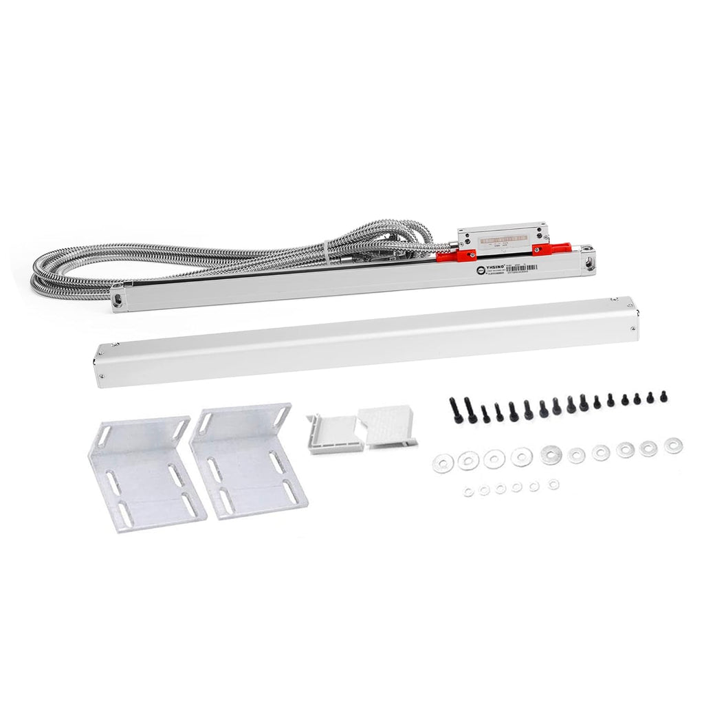 520mm 20.48inch Precision Linear Scale with Accuracy 0.002mm Aluminum Body Q584862