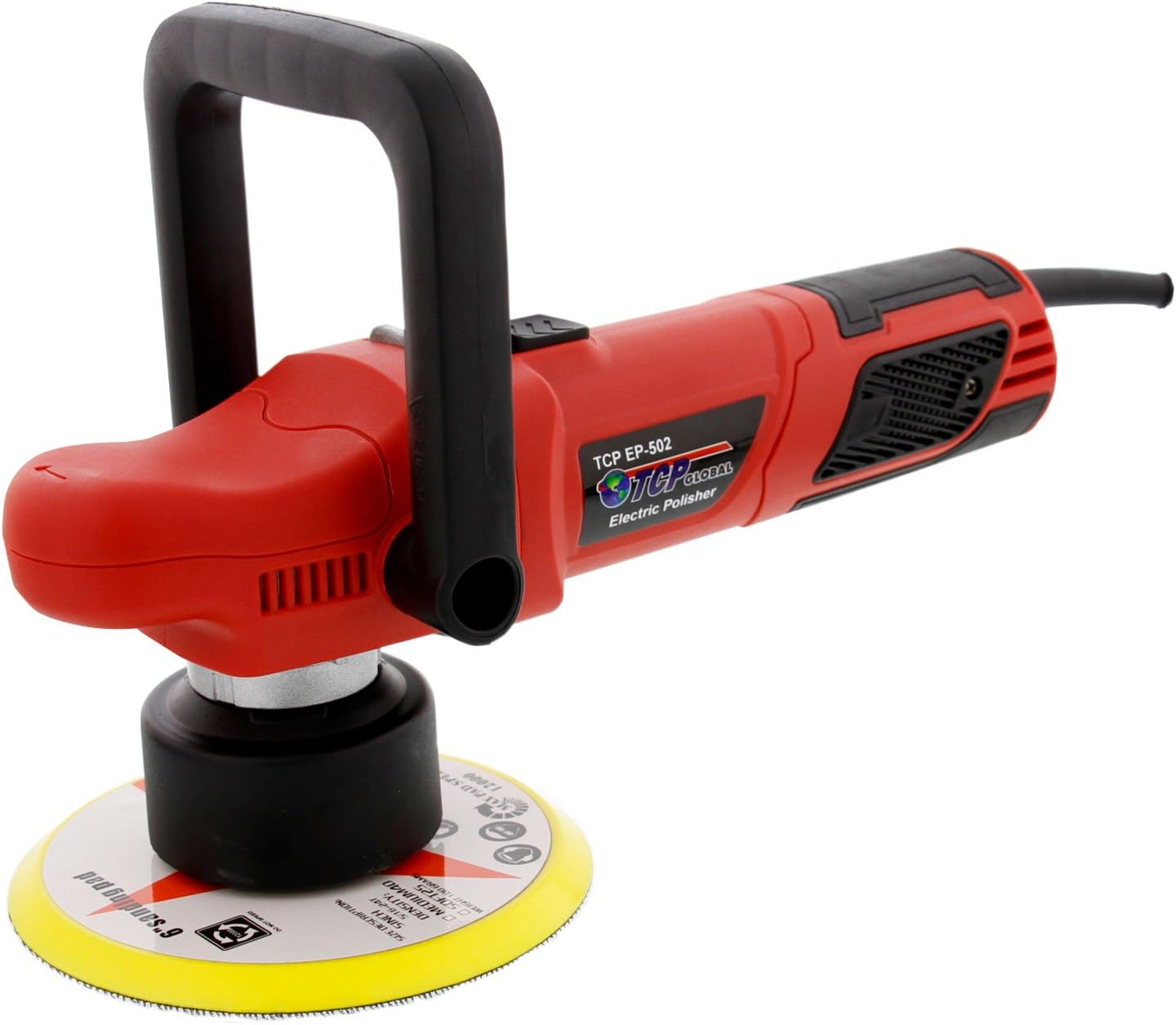 6" Variable Speed Random Orbit Dual-Action Polisher Pack of 2 O33241