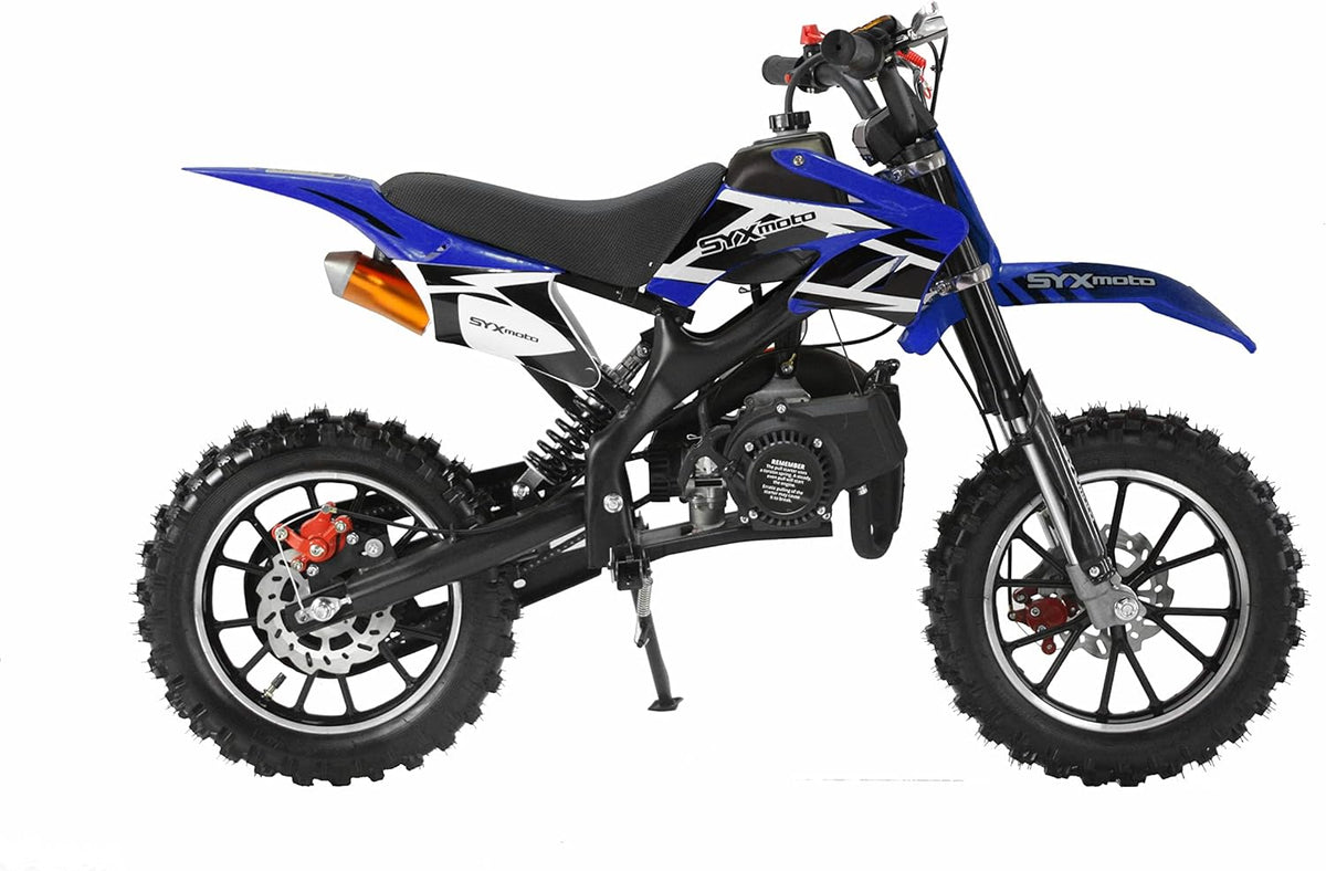 Kids Dirt Bike 50cc Gas Power Mini Dirt Bike Pit Bike Fully Automatic Transmission V814