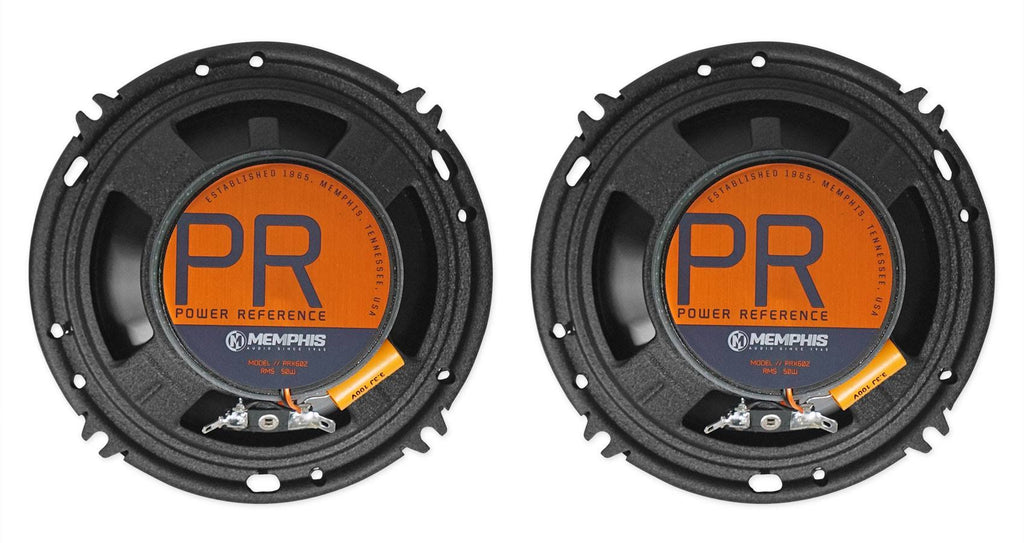 6-1/2 inch 2 Way Car Speakers - Pair E110