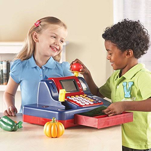 Pretend & Play Teaching Cash Register C39085