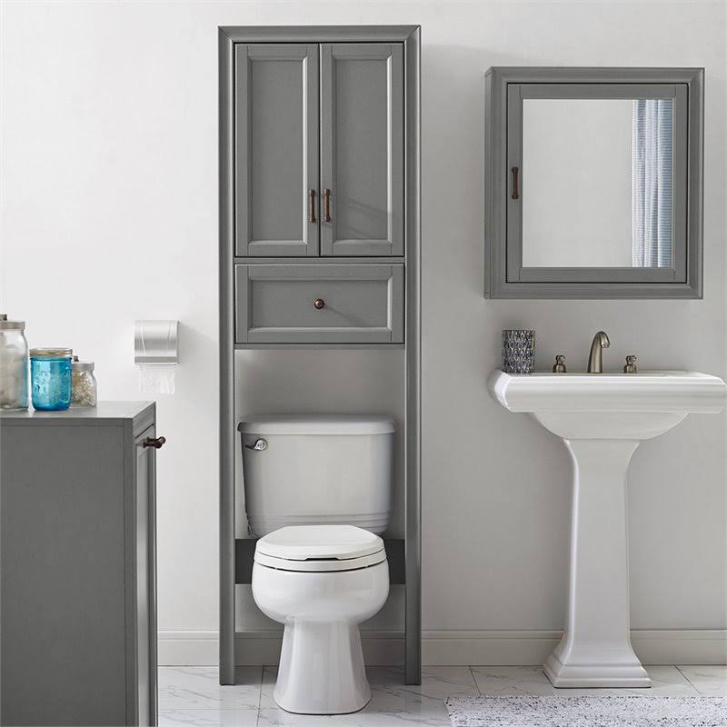 Vintage Gray Spacesaver D91370