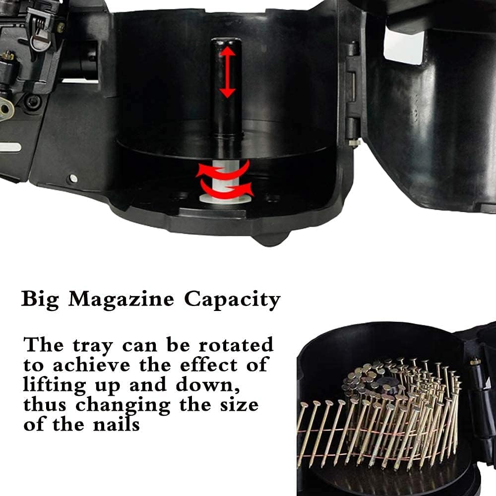 15-Degree Coil Siding Fencing Nailer X282