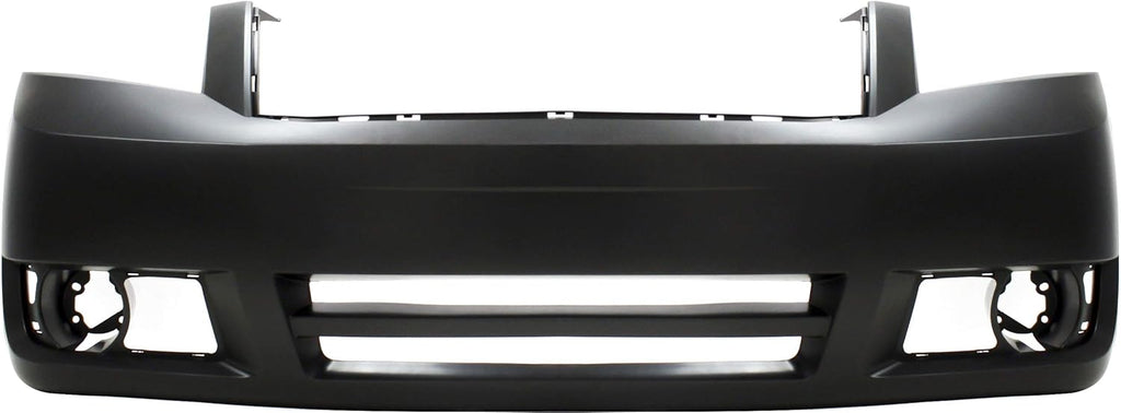 Front Bumper Cover with Fog Light Holes R1117