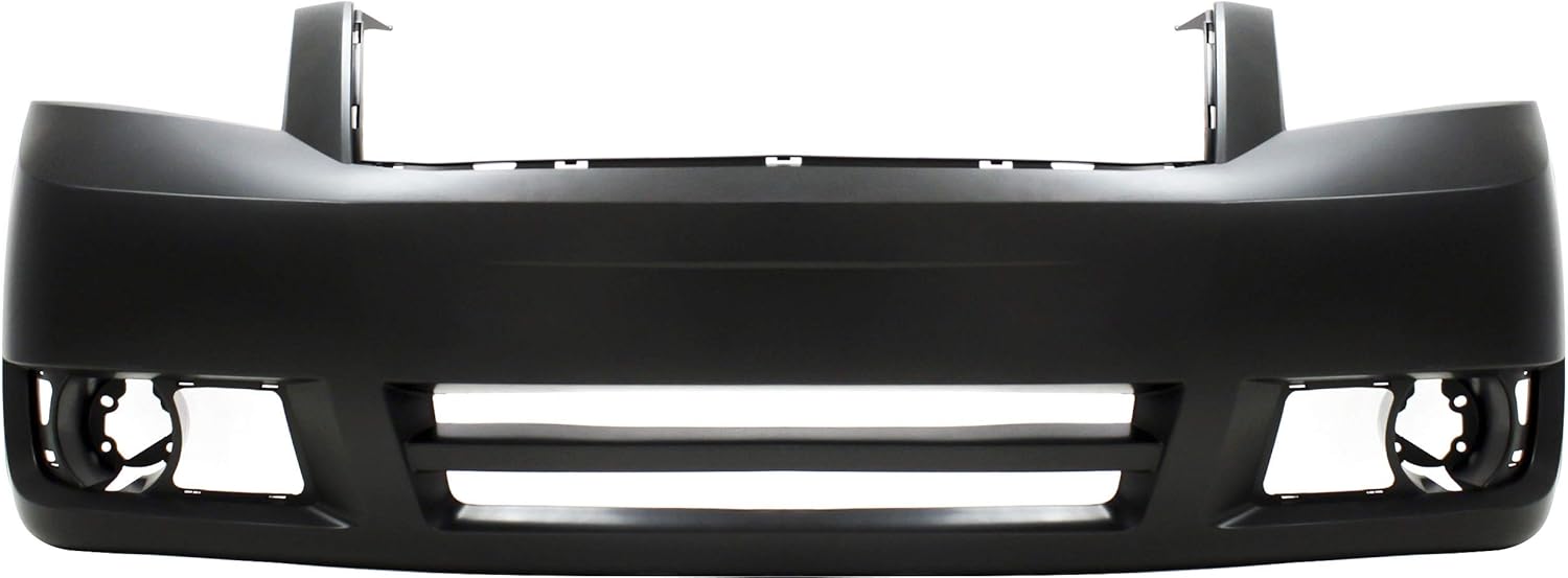 Front Bumper Cover with Fog Light Holes R1117