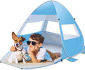 UPF 50+ Lightweight Beach Tent with Carry Bag O7734